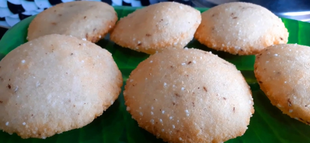 Veda Rice RICE FLOUR VADA (VRATA)