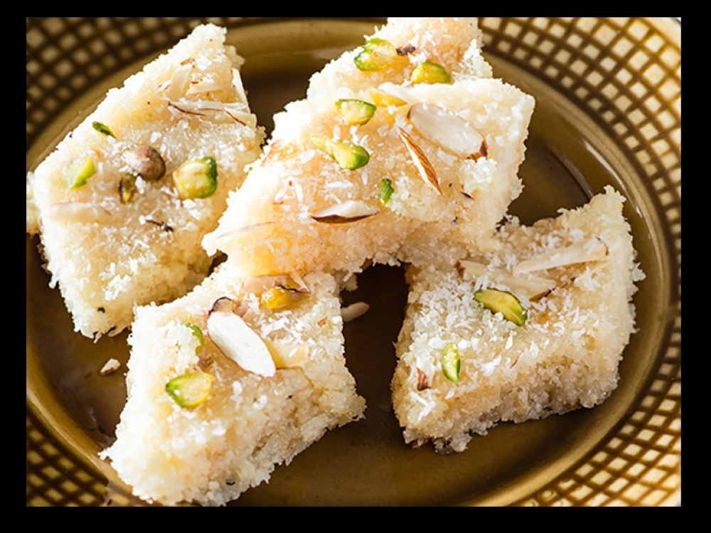 coconut-burfi