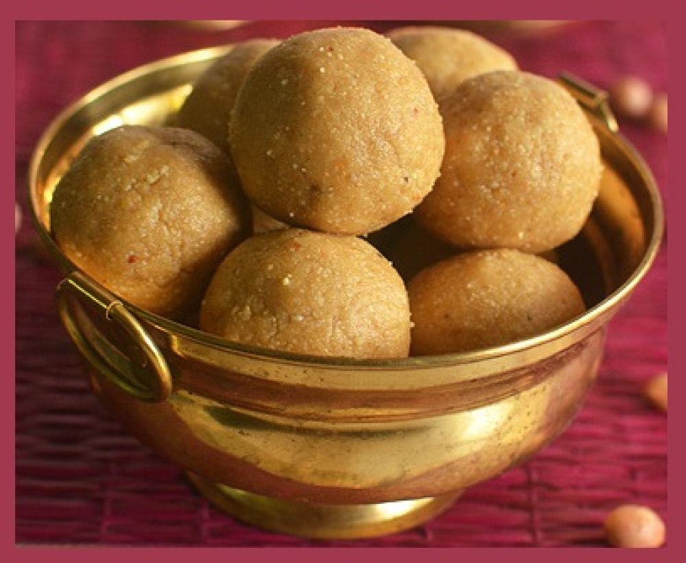 groundnut-laddu